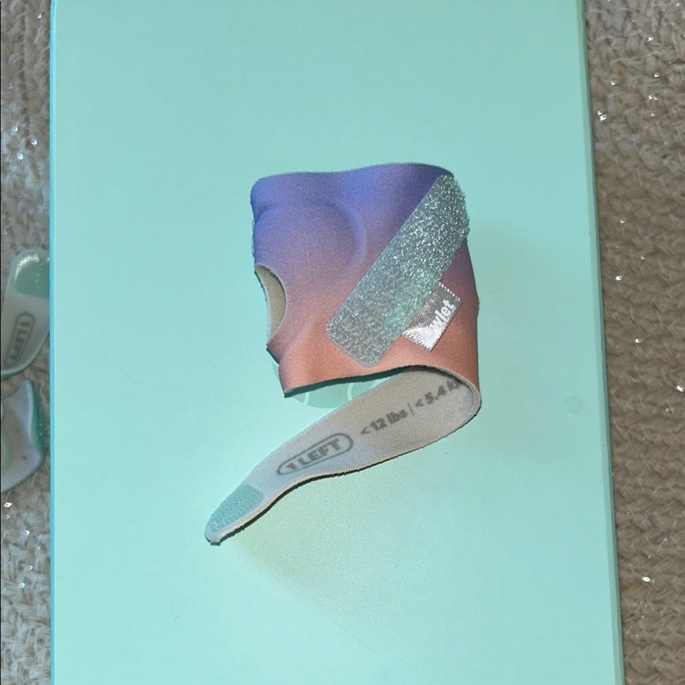 Owlet Sock size 1 left